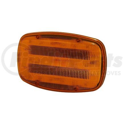 ECCO ED0016A Warning Light Assembly - Directional LED, Magnet Mount, 4 Aa Batteries, Amber