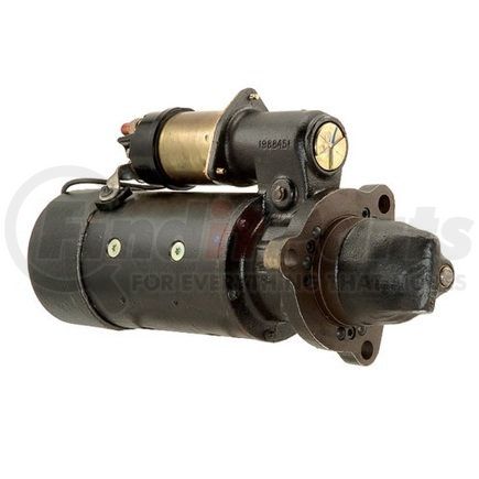 DELCO REMY 10461052 - 42mt remanufactured starter - cw rotation