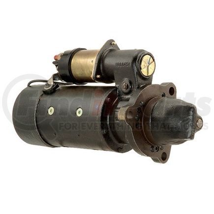 Delco Remy 10461052 Starter Motor - 42MT Model, 12V, 11Tooth, SAE 3 Mounting, Clockwise