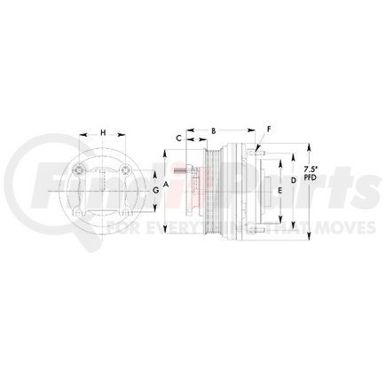 Horton 790026 S Advantage Reman