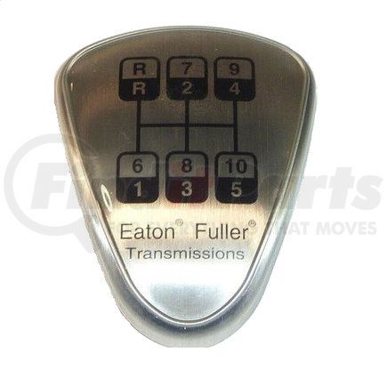 FULLER 5586106 - 10 speed shift medallion | 10 speed shift medallion | manual transmission shift knob emblem
