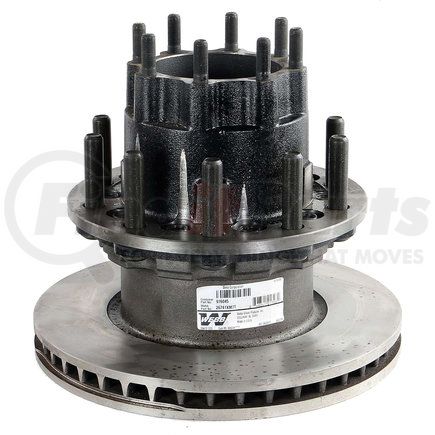 Webb 26741XM7T Hub and Rotor Drive Assembly