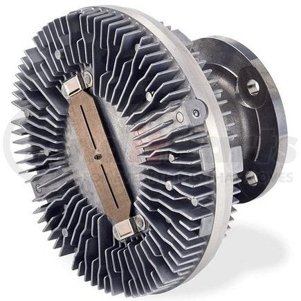 Cooling Fan, Clutch and Motor