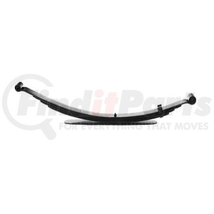 Dayton Parts 43-1033HD Leaf Spring - Assembly, Rear, Special Heavy Duty, 5 Leaves, 2,250 lbs. Capacity for 1992-2006 Ford E-150 Van