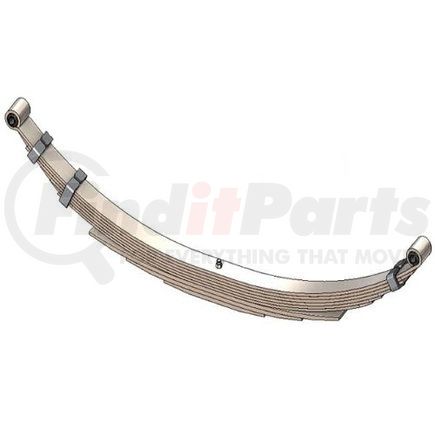 Dayton Parts 43-485 Leaf Spring - Rear, 9 Leaves, 2,400 lbs. Capacity for 1973-1979 Ford F-250/1975-1979 Ford F-350 Pickup