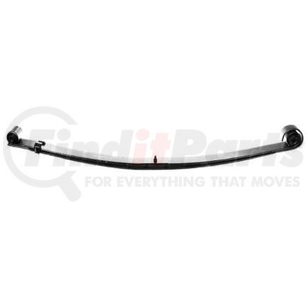Dayton Parts 43-812 Leaf Spring - Full Taper Spring, Front, 2 Leaves, 2,030 lbs. Capacity for 1999-2004 Ford F-250/F-350 Super Duty Pickup, 4WD