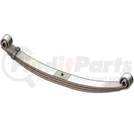 Dayton Parts 96-130 Leaf Spring - Full Taper Spring, Front, 3 Leaves, 9,500 lbs. Capacity