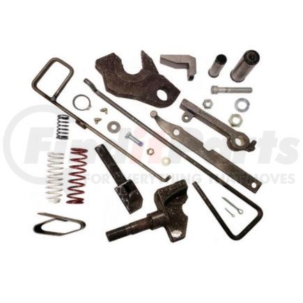 SAF-HOLLAND RK-65014-1 Rebuild Kit 8" Mount Height - Includes Jaw Kit, Handles, Bracket Connection Pins and Bushings
