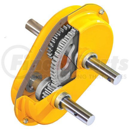SAF-HOLLAND 743324 Trailer Jack Gearbox