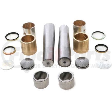 Euclid E-4467B Steering King Pin Kit - with Bronze Ream Bushing