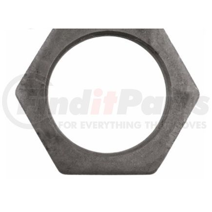 Dayton Parts 06-404 Axle Nut - without Dowel Pin, 2-5/8"-16 Thread, 6 Hex Points, 0.31" Height