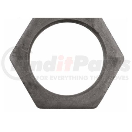 DAYTON PARTS 06-404 Axle Nut - without Dowel Pin, 2-5/8"-16 Thread, 6 Hex Points, 0.31" Height