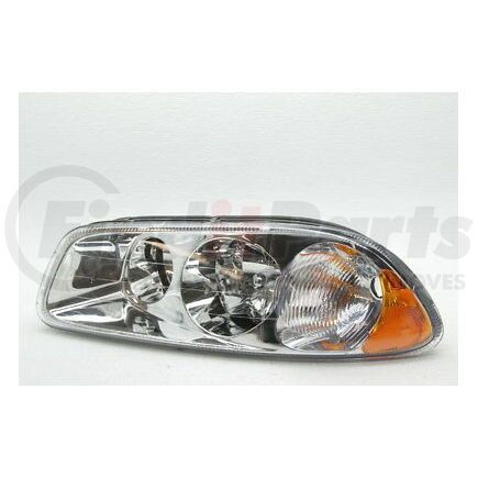 Mack 21836340 Headlight - Left Hand