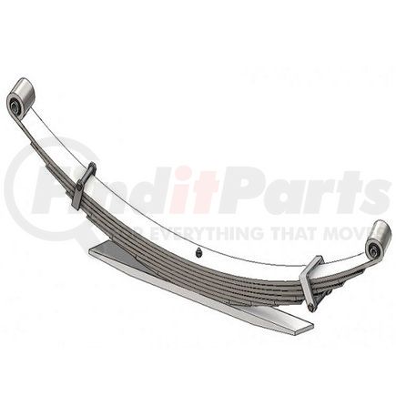 Dayton Parts 22-709 Leaf Spring - Assembly, Rear, 8 Leaves, 3,000 lbs. Capacity for Chevy/GMC G-Series Van