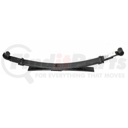Dayton Parts 90-171 Leaf Spring - Rear, Right Side, 4 Leaves for 1997 Toyota Tacoma 4WD Extra Cab