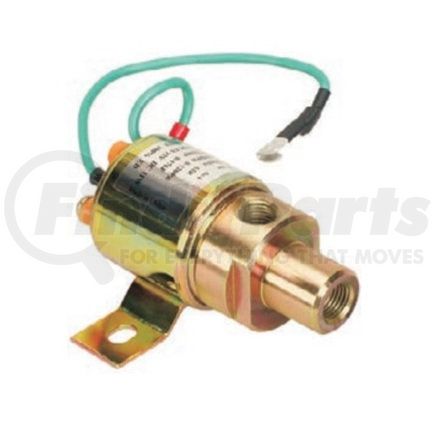 Dayton Parts AVA68230 Air Shift Solenoid - 12V, 130 PSI, 1/4" NPT, Normally Closed, with Bracket