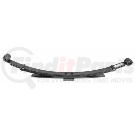 Dayton Parts 34-1709 Leaf Spring - Rear, 4 Leaves, 2,800 lbs. Capacity for 2014-2018 Dodge Ram 3500 4WD