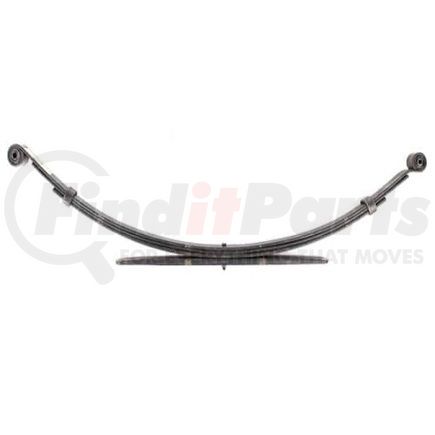 Dayton Parts 69-257 Leaf Spring - Rear, 4 Leaves, 1,250 lbs. Capacity for 1999-2001 Nissan Frontier/2000-2001 Nissan Xterra