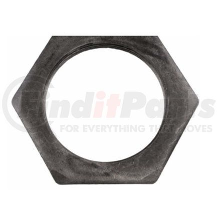 DAYTON PARTS 06-408 Axle Nut - without Dowel Pin, 3"-12 Thread, 6 Hex Points, 0.37" Height