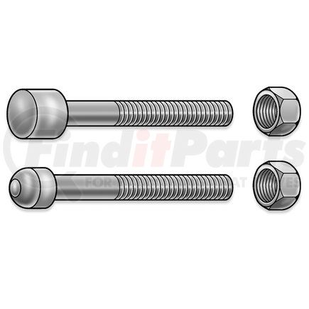 Dayton Parts SCB-220 Leaf Spring Center Bolt