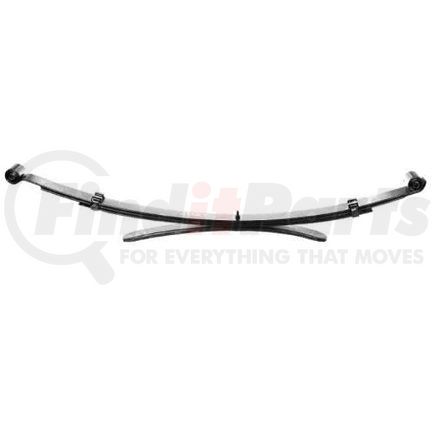 Dayton Parts 90-201 Leaf Spring - Assembly, Rear, Right, 4 Leaves for 1998-2000 Toyota Tacoma