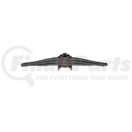 Dayton Parts 46-1297 Leaf Spring - Rear, Parabolic Spring, 3-Leaf, 3 in. Width, OEM A1615726001