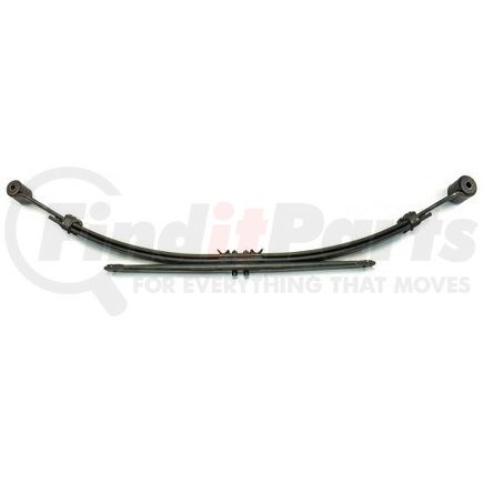 Dayton Parts 43-1781 Leaf Spring - Rear, 3 Leaves, 1,500 lbs. Capacity for 2009-2014 Ford F-150 Pickup