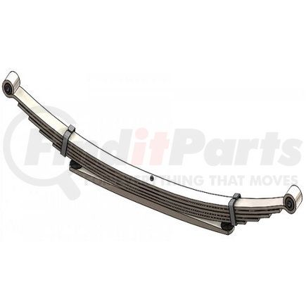 Dayton Parts 22-1531 Leaf Spring - Rear, Multi-Leaf Spring, 6-Leaf, 2.5 in. Width, OEM 25836976