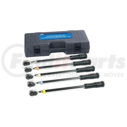 OTC Tools & Equipment 5776 PRESET TORQUE WR SET, 5 PIECE