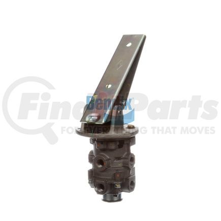 Bendix 289106N E-6® Dual Circuit Foot Brake Valve - New, Floor-Mounted, Treadle Operated