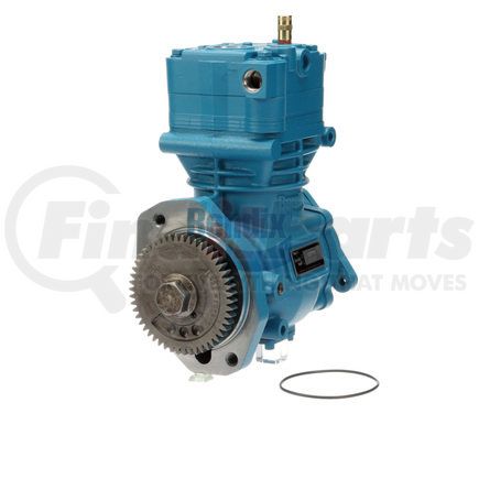 Bendix 5010806 BA-921® Air Brake Compressor - Remanufactured, Side Mount, Engine Driven, Air/Water Cooling