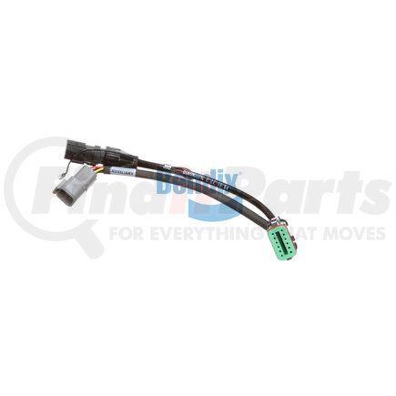 Bendix K102973 ABS Wheel Speed Sensor Wiring Harness - ECU, Aftermarket, 0.171 lbs