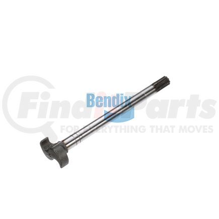 Bendix 17-549 Air Brake Camshaft - Left Hand, Counterclockwise Rotation, For Spicer® Extended Service™ Brakes, 18-5/8 in. Length