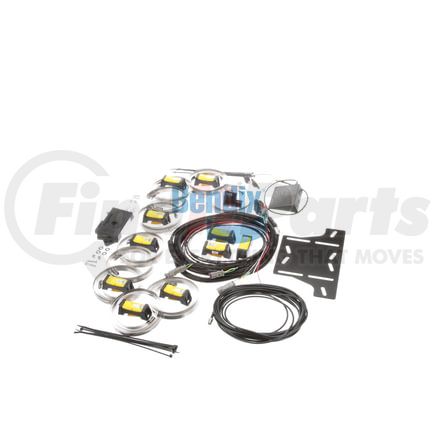 Bendix 108.1010 Tire Pressure Monitoring System (TPMS) Sensor Service ...