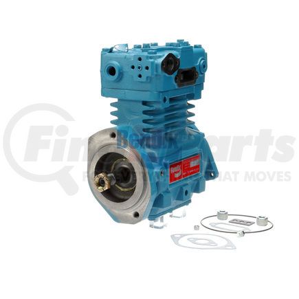 Bendix 5014488 Tu-Flo® 550 Air Brake Compressor - Remanufactured, Flange Mount, Engine Driven, Water Cooling, For Caterpillar Applications