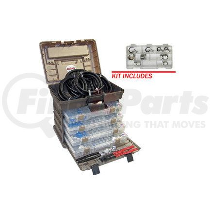 Sur&R Auto Parts AC138780 DLX AC REPAIR W/ COM BLK OFF