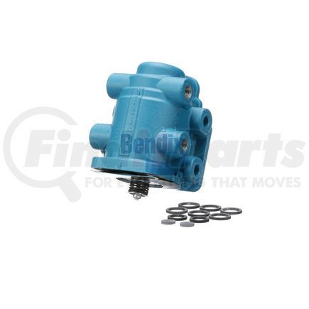 Bendix OR284760 E-7™ Dual Circuit Foot Brake Valve - Remanufactured, CORELESS, Bulkhead Mounted, with Suspended Pedal