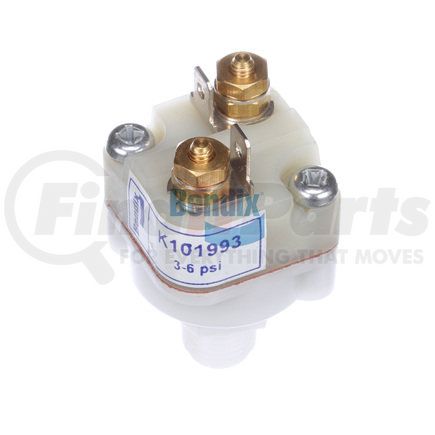 Bendix K101996 SL-4 Stop Lamp Switch - 1/4" NPT, 8-32 Terminals, Replaces Obsolete Bendix 228687