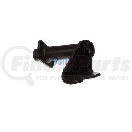 Bendix 975076N Air Brake Camshaft Bracket - Full Arm, 60° CCW, Nylon Inboard, Bronze Outboard Bushings