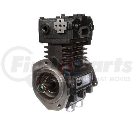 Bendix 801827 Tu-Flo® 550 Air Brake Compressor - New, Flange Mount, Engine Driven, Water Cooling, For Caterpillar Applications