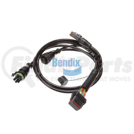 Bendix 802005 Trailer Wiring Harness - Power - 60", Modulator - 36", Diagnostic - 9"