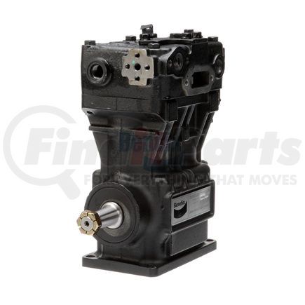 Bendix 802925 Tu-Flo® 550 Air Brake Compressor - New, Base Mount, Engine Driven, Water Cooling