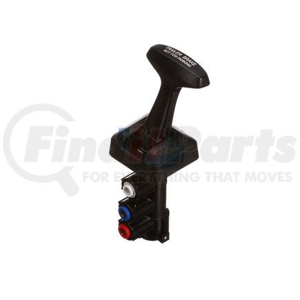 Bendix K206899 Trailer Brake Control Valve - 135 PSI Final Pressure, Self-Return with Detent