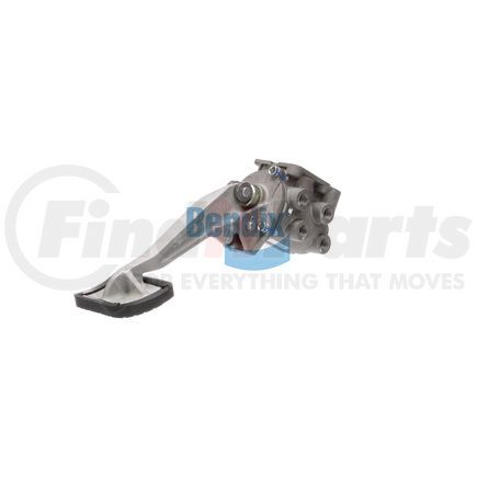 Bendix 101231N E-7™ Dual Circuit Foot Brake Valve - New, Bulkhead Mounted, with Suspended Pedal