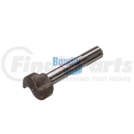 Bendix 17-610 Air Brake Camshaft - Right Hand, Clockwise Rotation, For Spicer® Brakes with Standard "S" Head Style, 7-5/8 in. Length