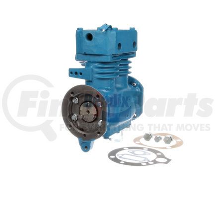 Bendix 286554 Tu-Flo® 501 Air Brake Compressor - Remanufactured, Flange Mount, Engine Driven, Water Cooling, Without Clutch