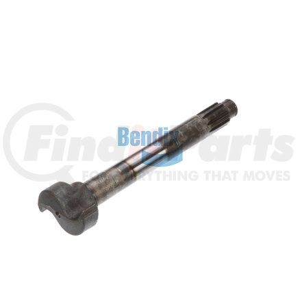 Bendix 18-736 Air Brake Camshaft - Right Hand, Clockwise Rotation, For Eaton® Brakes with Standard "S" Head Style, 11-1/8 in. Length