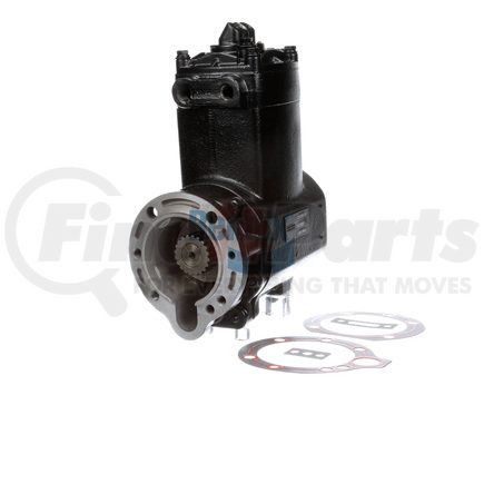 Bendix 3558013X Holset Air Brake Compressor - Remanufactured, 4-Hole Flange Mount, Water Cooling, 92 mm Bore Diameter