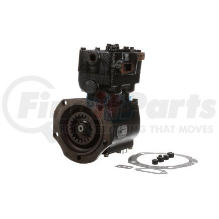 Bendix EL16051X Midland Air Brake Compressor - Remanufactured, 4-Hole Flange Mount, Gear Driven, Water Cooling