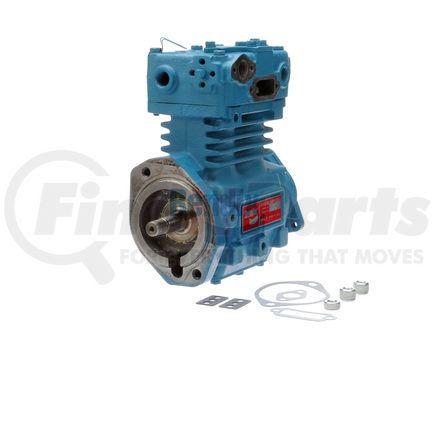 Bendix 107981 Tu-Flo® 550 Air Brake Compressor - Remanufactured, Flange Mount, Engine Driven, Water Cooling, For Caterpillar Applications